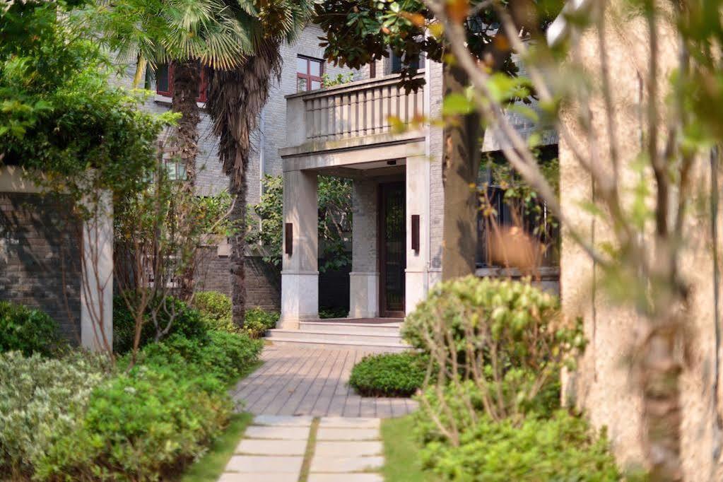 The Yihe Mansions Hotell Nanjing  Eksteriør bilde